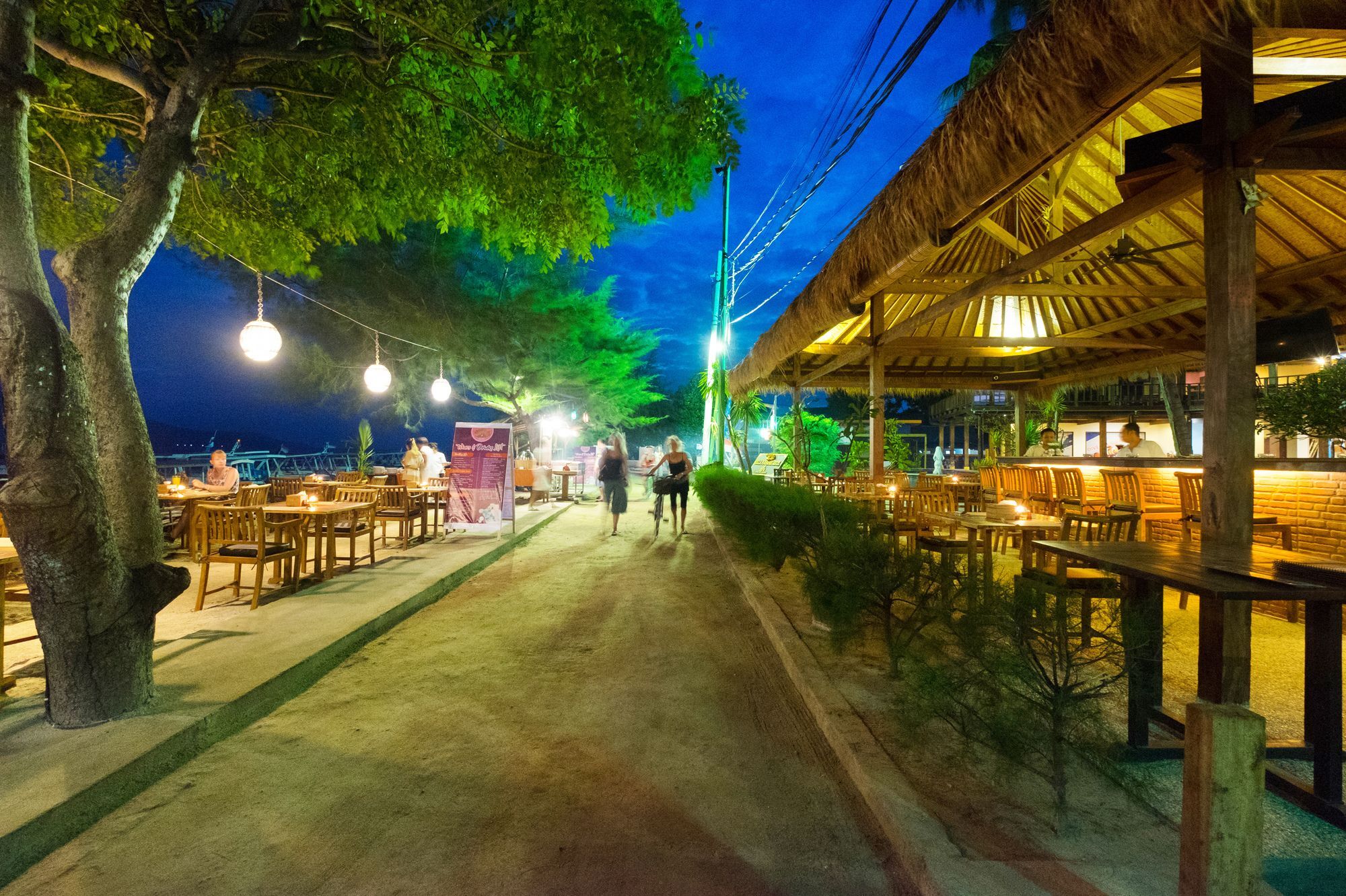 Royal Regantris Villa Karang Gili Air Exterior foto